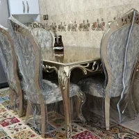 میز غذاخوری 6نفره