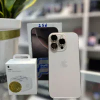 Iphone 16 pro 256 شرکتی مشابه اکبند فقط ۱۶بار شارژ|موبایل|کرج, کوی امامیه|دیوار