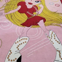 فرش صورتی کودک|فرش|شهریار, شهرک وائین|دیوار