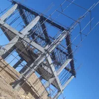 داربست فلزی خاکپور