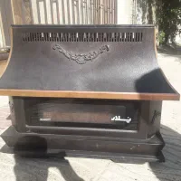 بخاری شومینه‌ای زیبا و سالم