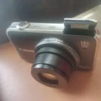 دوربین دیجیتال CANON مدل SX220HS و سه‌پایه دوربین|دوربین عکاسی و فیلم‌برداری|تهران, هفت چنار|دیوار