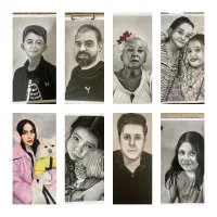 تابلو سیاه قلم