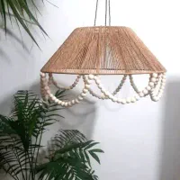 لوستر بوهو رافیا|لوستر و چراغ آویز|تهران, منیریه|دیوار