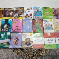 کتاب های کنکور تجربی و ریاضی در حد نو