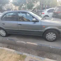 سمند ال ایکس دوگانه کارخانه