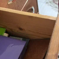 میز شش کشو|جاکفشی، کمد، دراور|تالش, هشتپر|دیوار