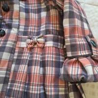 پالتو دخترانه ۸ ساله بسیار تمیز و سالم در حد نو|کفش و لباس بچه|شیراز, شهرک سراج|دیوار