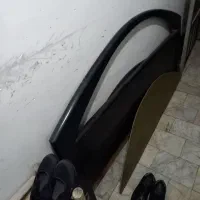 تخت دونفره  سرتخت و پایین تخت  کف تخت ندارد