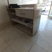 میز پیشخوان ام دی اف در حد نو|مبلمان اداری|تبریز, |دیوار