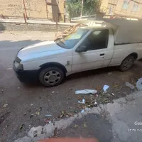 وانت آریسان دوگانه سوز، مدل ۱۳۹۵ معاوضه با سواری|خودرو سواری و وانت|خرم‌آباد, |دیوار