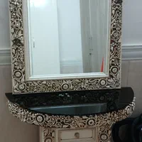 اینه شمعدان ها و ساعت