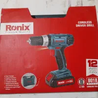 دریل پیچ گوشتی شارژی رونیکس ۸۰۱۸