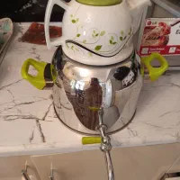 قوری و کتری استیل