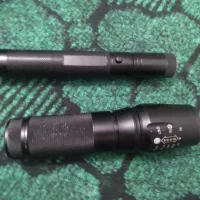 چراغ پلیسی لیزر کلیدی