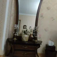 آینه و شمعدان