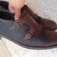 کفش چرم اورجینال مردونه ماسیمو دوتی سایز ۴۰تا۴۱|کیف، کفش، کمربند|خاوران, |دیوار