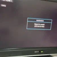 تلوزیون ۴۶ اینچ سونی اصل|تلویزیون و پروژکتور|رشت, کوی عرفان|دیوار