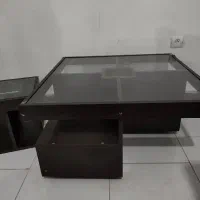 میز پذیرایی و جلو مبلمان