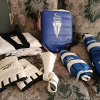 لباس تکواندو. ست کامل|تجهیزات ورزشی|مشهد, انقلاب|دیوار