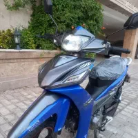 موتور ویو ۱۳۵سی سی لیفان اتومات اکبند