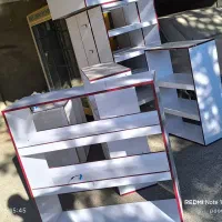 یخچال و قفسه