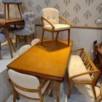 میز غذاخوری / راش / اقساط بلند مدت