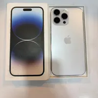 iphon 14 pro max بدون خط وخش پک اصلی|موبایل|رفسنجان, |دیوار