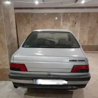 پژو ۴۰۵ دوگانه سوز شرکتی