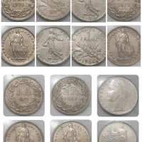 مجموعه ی سکه های قدیمی