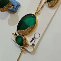 زیورآلات رزینی( ست و نیم ست و تک)