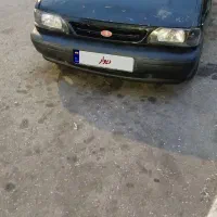 پراید مدل 84 مشکی عروسک