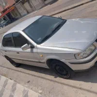 سمند ۸۴ رنگ فابریک شاسی پلم|خودرو سواری و وانت|لار, |دیوار