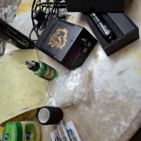 دستگاه تاتو|آرایشگاه و سالن‌های زیبایی|رشت, کوی جام جم|دیوار