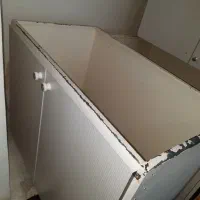 کابینت فلزی درب ام دی اف
