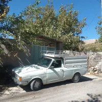 پیکان وانت دوگانه سی ان جی