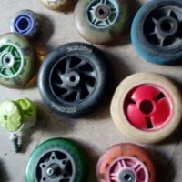 دوچرخه بچه گانه وچرخ های اسکوتر|دوچرخه، اسکیت، اسکوتر|تهران, جیحون|دیوار