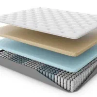 تشک فول طبی دونفره پزشکی مموری هوشمند