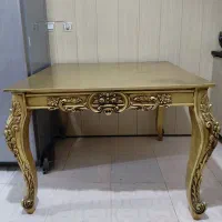 میز ناهار خوری منبت چوبی