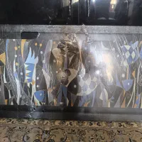 تابلو  گالری دیاکو قاب مشکی کاملا سالم