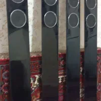 چهار عدد بلندگوی سینما خانگی