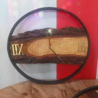 ساخت ظروف چوبی و ساعت شلف