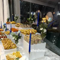 چیدمان میز فینگرفود ، ارسال سینی های فینگر فود|خدمات پذیرایی، مراسم|فردیس, فردیس|دیوار
