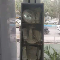 قفسه استند جای شکلات  ام دی اف جنس اعلا|کتابخانه، شلف، قفسه‌های دیواری|گنبد کاووس, |دیوار