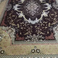 یک جفت فرش 12متری  500شانه گنجینه مشهد