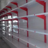 فروش قفسه سوپرمارکتی  مغازه دسته دوم در حد نو