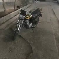 موتور ۱۲۵ مزایده