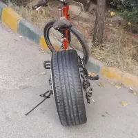 دوچرخه ۲۶ پون ماتیک و لاستیک ماشین برای نامیشیه|دوچرخه، اسکیت، اسکوتر|چهارباغ, |دیوار