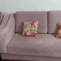 مبل ۷ نفره|مبلمان خانگی و میز عسلی|تفرش, |دیوار