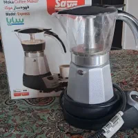 قهوه ساز موکا|سماور، چای‌ساز، قهوه‌ساز|سبزوار, امیریه|دیوار